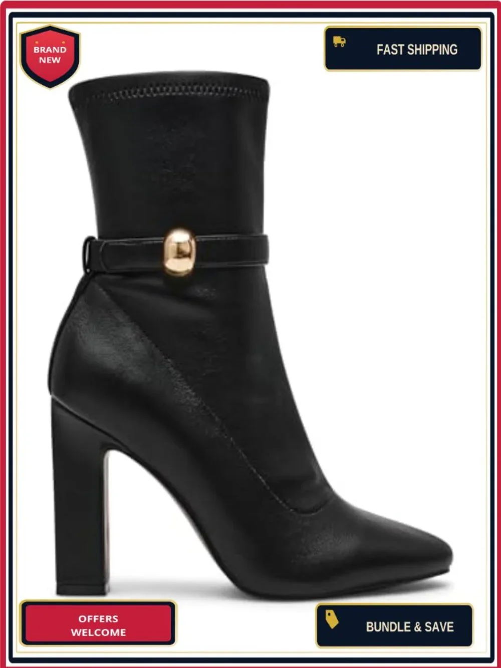 N/A chic ankle